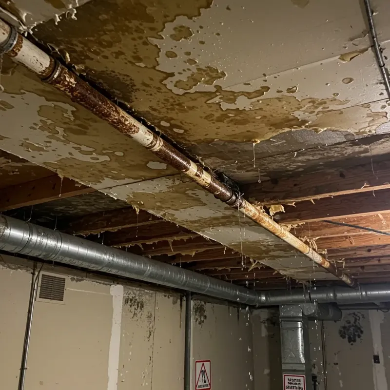 Ceiling Water Damage Repair in Murfreesboro, NC