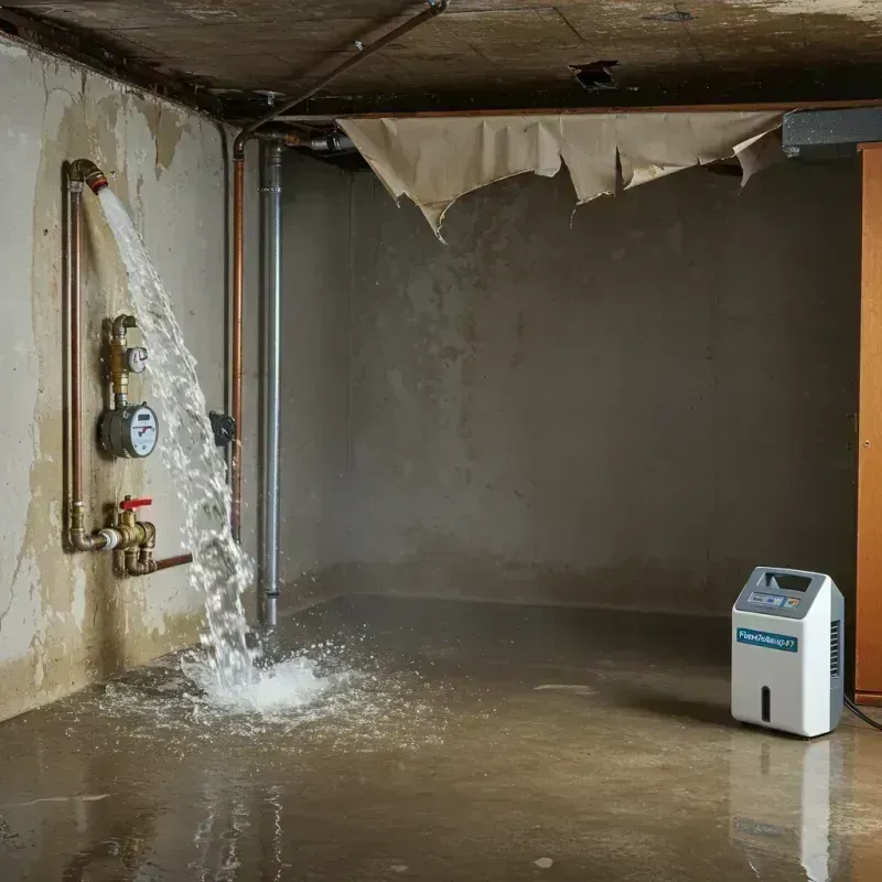 Pipe Burst and Leak Restoration in Murfreesboro, NC