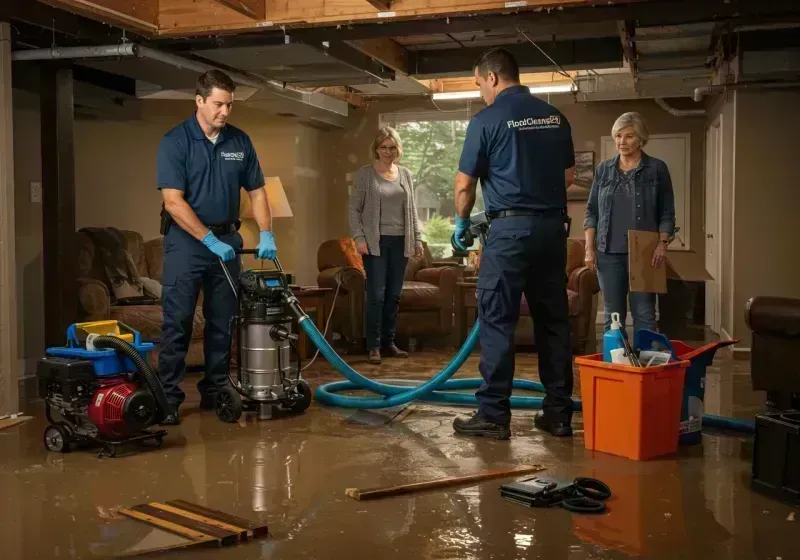 Basement Water Extraction and Removal Techniques process in Murfreesboro, NC